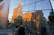 Reflections on the Museum Glass