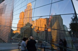 Reflections on the Museum Glass